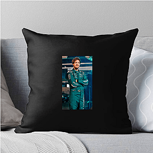 Sebastian Vettel Beyond The Podium Sebastian Vettel Pillows Cover