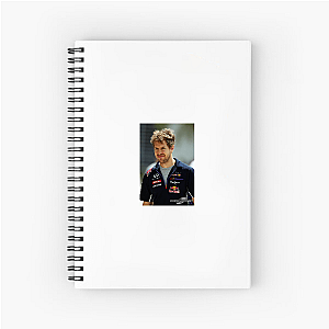 Sebastian Vettel Always Winning, Always Iconic Sebastian Vettel Notebook