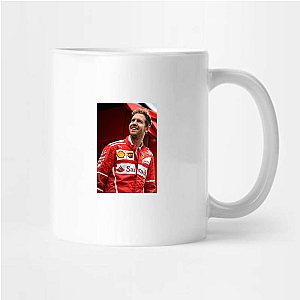Sebastian Vettel F1 Legend Sebastian Vettel Mugs