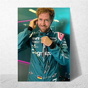 Sebastian Vettel Red Bull Reign Sebastian Vettel Posters
