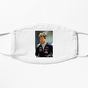 Sebastian Vettel Always Winning, Always Iconic Sebastian Vettel Face Masks