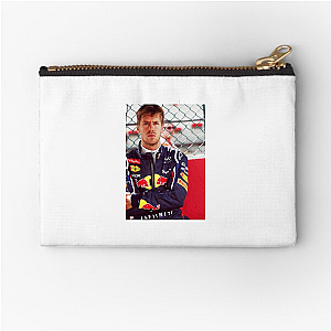 Sebastian Vettel Green Warrior Sebastian Vettel Zipper Pouches