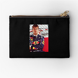 Sebastian Vettel Green Warrior Sebastian Vettel Zipper Pouches