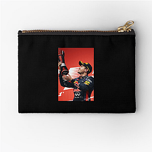 Sebastian Vettel My Favorite Champion Sebastian Vettel Zipper Pouches