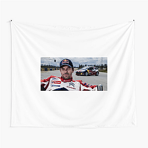 Sébastien Loeb Rally Icon Sébastien Loeb Tapestries