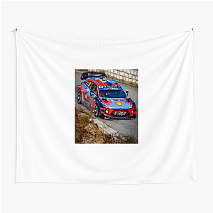 Sébastien Loeb The Undisputed GOAT Sébastien Loeb Tapestries