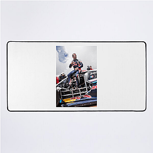Sébastien Loeb WRC King Sébastien Loeb Mouse Pads