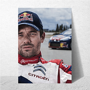 Sébastien Loeb Rally Icon Sébastien Loeb Posters