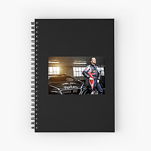 Sébastien Loeb My Favorite Rally Legend Sébastien Loeb Notebook