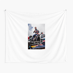 Sébastien Loeb WRC King Sébastien Loeb Tapestries