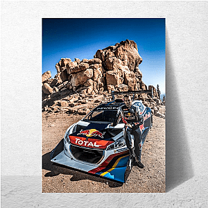 Sébastien Loeb Nine Time World Champ Sébastien Loeb Posters