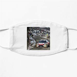 Sébastien Loeb Drive It Like Loeb Sébastien Loeb Face Masks