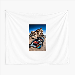 Sébastien Loeb Nine Time World Champ Sébastien Loeb Tapestries