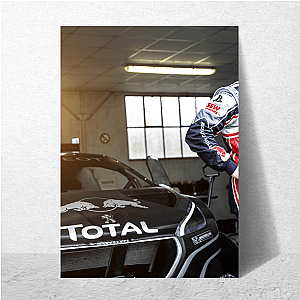 Sébastien Loeb My Favorite Rally Legend Sébastien Loeb Posters