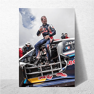 Sébastien Loeb WRC King Sébastien Loeb Posters
