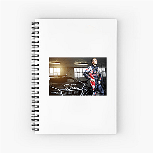 Sébastien Loeb My Favorite Rally Legend Sébastien Loeb Notebook