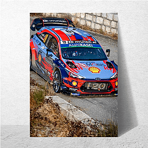 Sébastien Loeb The Undisputed GOAT Sébastien Loeb Posters