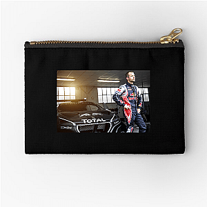 Sébastien Loeb My Favorite Rally Legend Sébastien Loeb Zipper Pouches