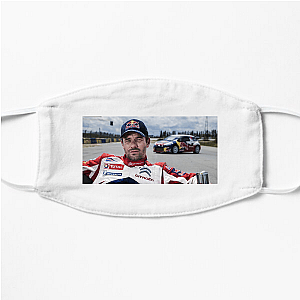 Sébastien Loeb Rally Icon Sébastien Loeb Face Masks