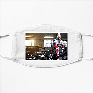 Sébastien Loeb My Favorite Rally Legend Sébastien Loeb Face Masks