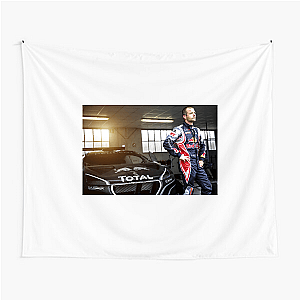 Sébastien Loeb My Favorite Rally Legend Sébastien Loeb Tapestries