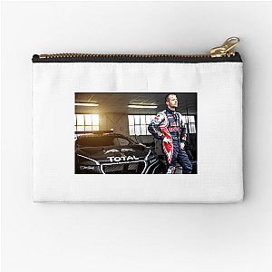 Sébastien Loeb My Favorite Rally Legend Sébastien Loeb Zipper Pouches