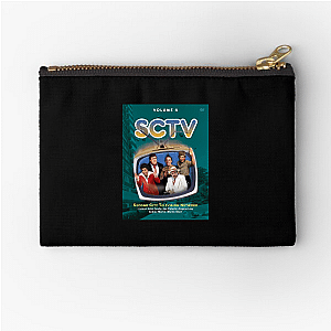 Second City Television Merch For Fans Second City Television Zipper Pouches