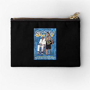 Second City Television Merch Collection Second City Television Zipper Pouches