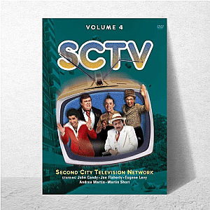 Second City Television Merch For Fans Second City Television Posters