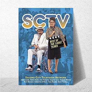 Second City Television Merch Collection Second City Television Posters