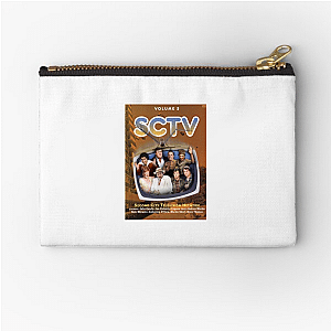 Second City Television Limited Collection Second City Television Zipper Pouches
