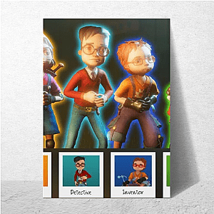 Secret Neighbor Escape The Neighbor's House Secret Neighbor Posters