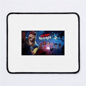 Secret Neighbor The Ultimate Deception Secret Neighbor Mouse Pads