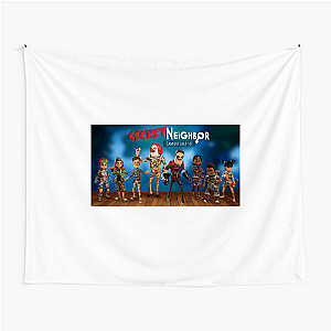 Secret Neighbor Team Up Or Die Secret Neighbor Tapestries