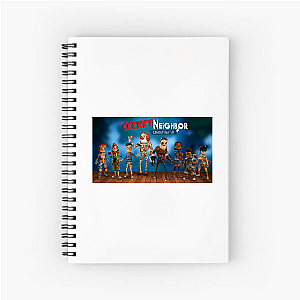 Secret Neighbor Team Up Or Die Secret Neighbor Notebook