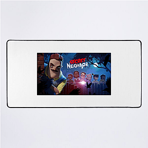 Secret Neighbor The Ultimate Deception Secret Neighbor Mouse Pads