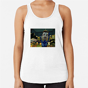 Secret Neighbor Stealth And Strategy Secret Neighbor Tank Tops