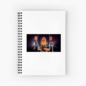 Secret Neighbor Unmask The Imposter Secret Neighbor Notebook