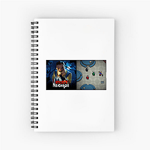 Secret Neighbor Who Is The Traitor Secret Neighbor Notebook