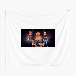 Secret Neighbor Unmask The Imposter Secret Neighbor Tapestries