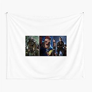 Secret Neighbor Trust No One Secret Neighbor Tapestries
