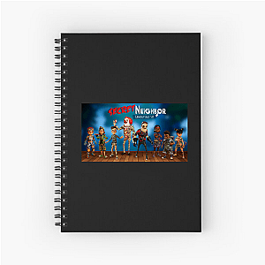 Secret Neighbor Team Up Or Die Secret Neighbor Notebook