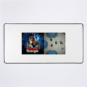 Secret Neighbor Who Is The Traitor Secret Neighbor Mouse Pads
