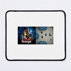 Secret Neighbor Who Is The Traitor Secret Neighbor Mouse Pads