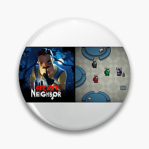 Secret Neighbor Who Is The Traitor Secret Neighbor Pins