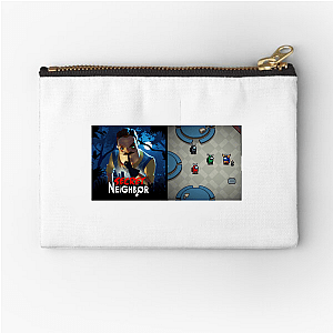 Secret Neighbor Who Is The Traitor Secret Neighbor Zipper Pouches
