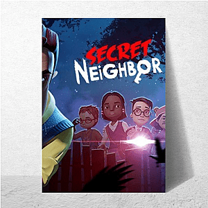 Secret Neighbor The Ultimate Deception Secret Neighbor Posters