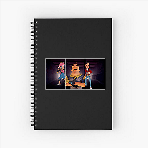 Secret Neighbor Unmask The Imposter Secret Neighbor Notebook