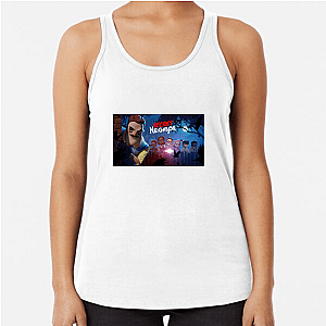 Secret Neighbor The Ultimate Deception Secret Neighbor Tank Tops
