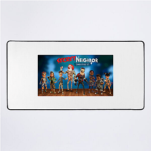 Secret Neighbor Team Up Or Die Secret Neighbor Mouse Pads